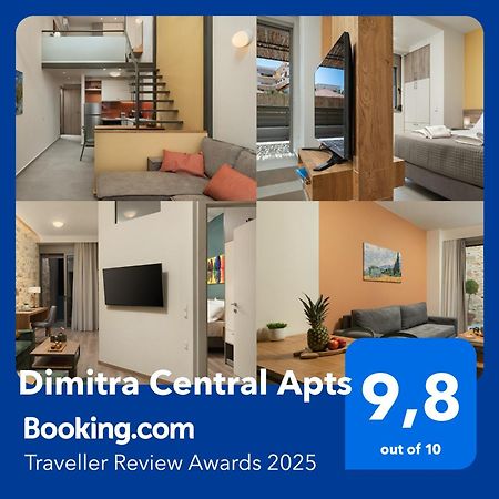 Dimitra Central Apts Chania  Eksteriør billede