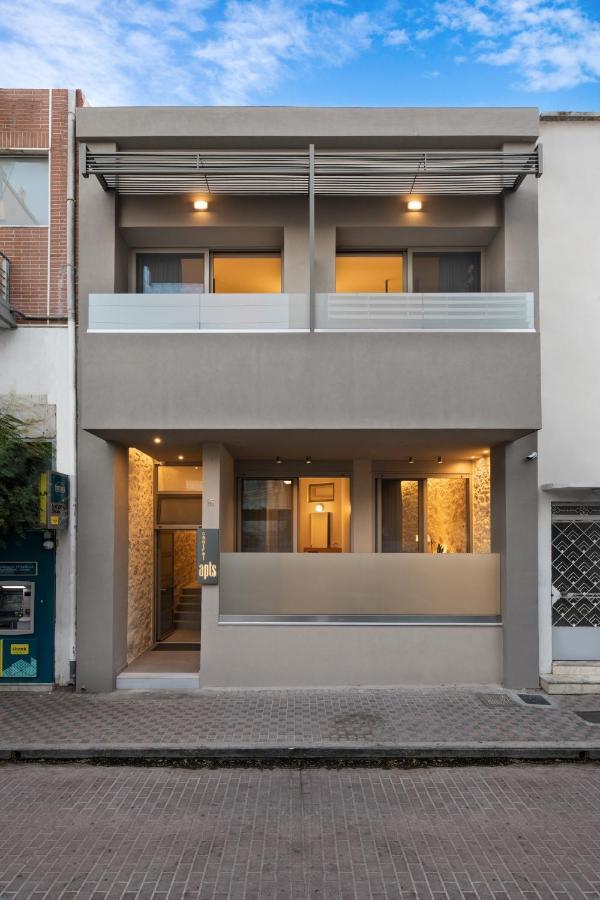 Dimitra Central Apts Chania  Eksteriør billede