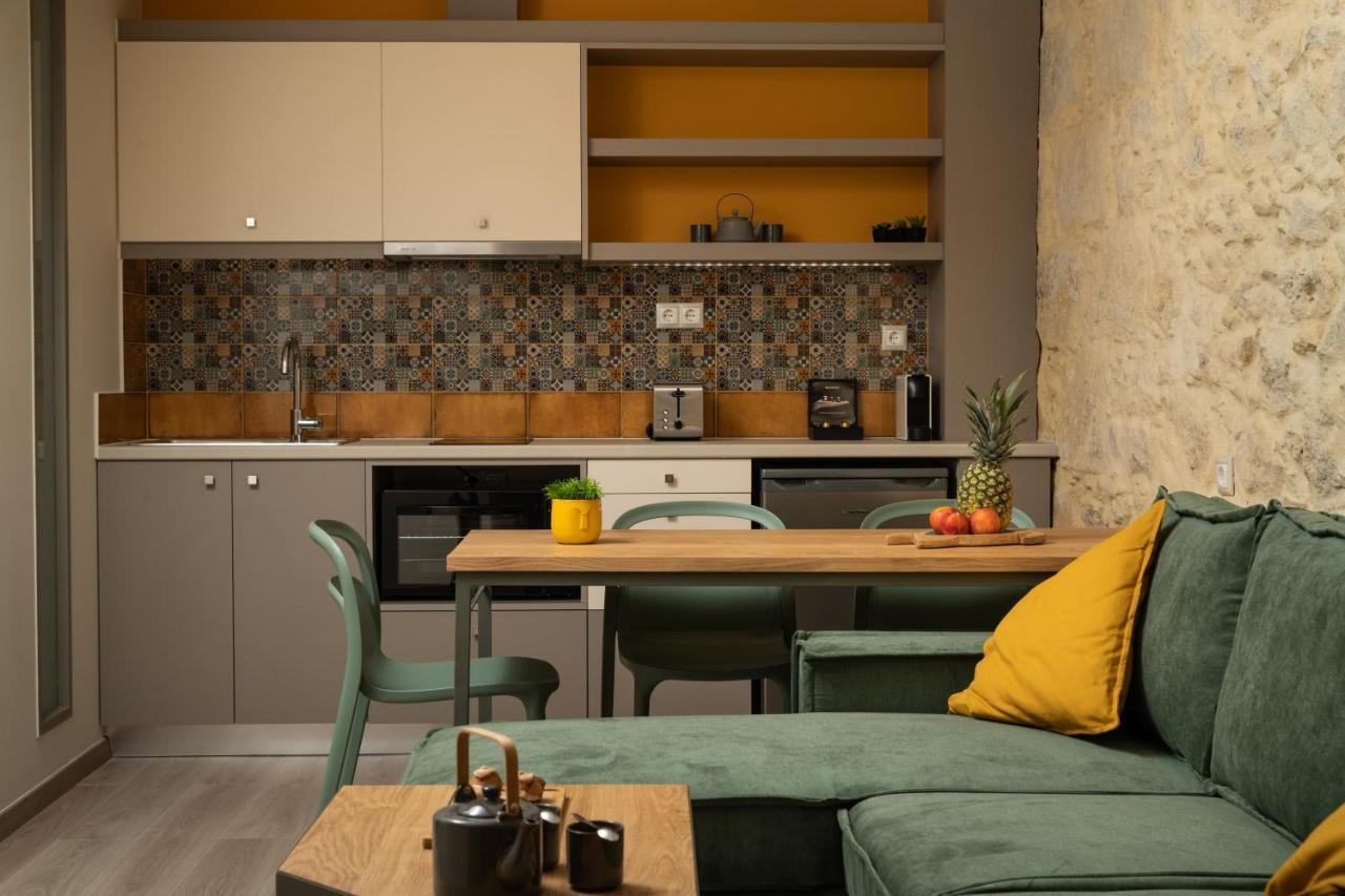 Dimitra Central Apts Chania  Eksteriør billede