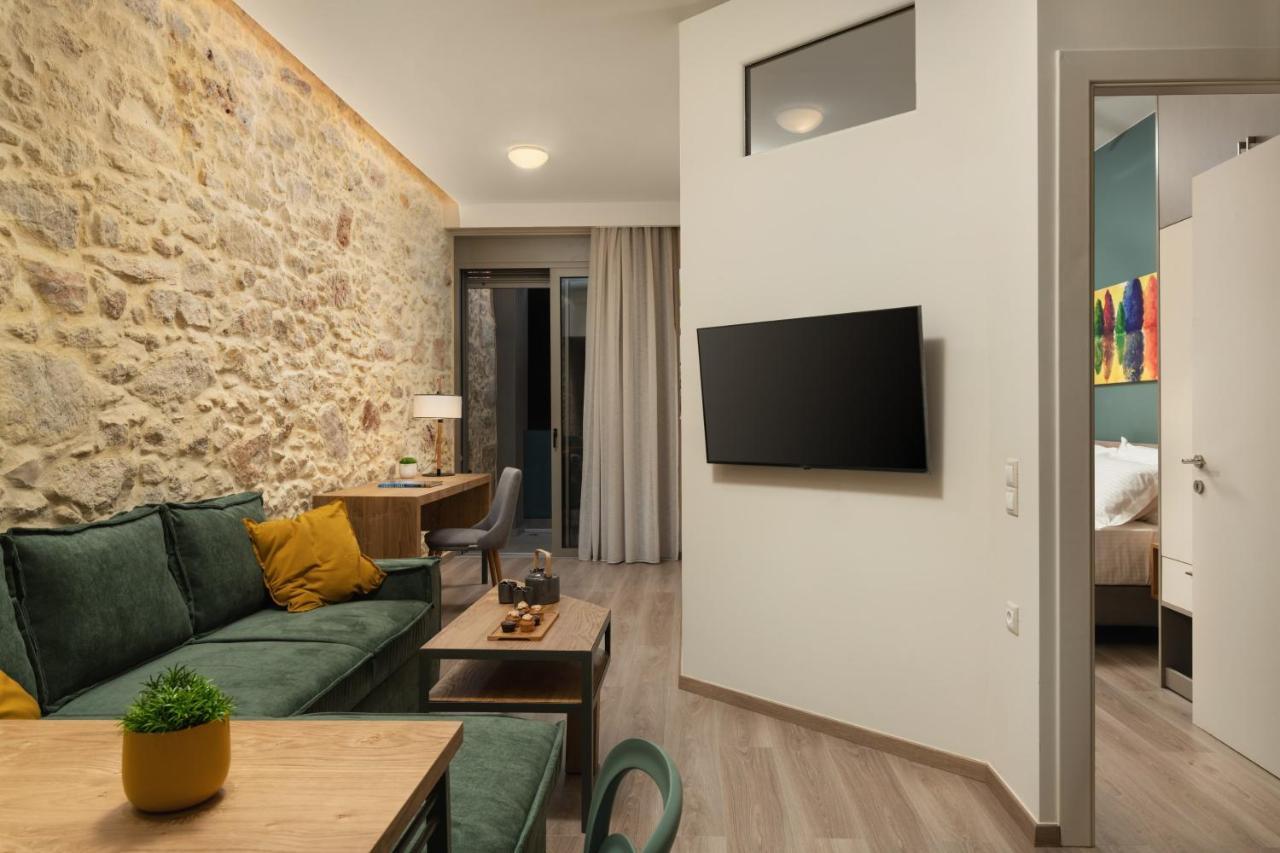 Dimitra Central Apts Chania  Eksteriør billede