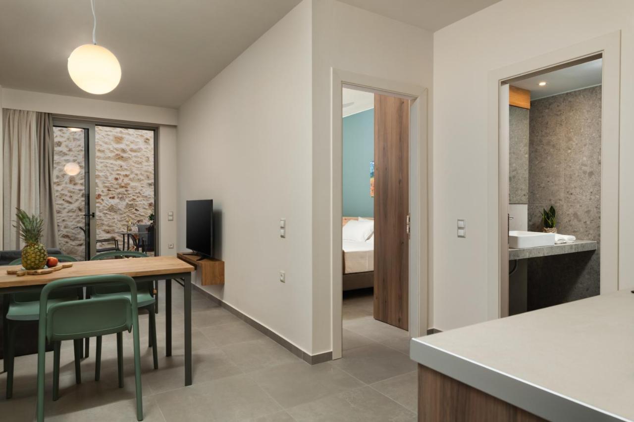 Dimitra Central Apts Chania  Eksteriør billede
