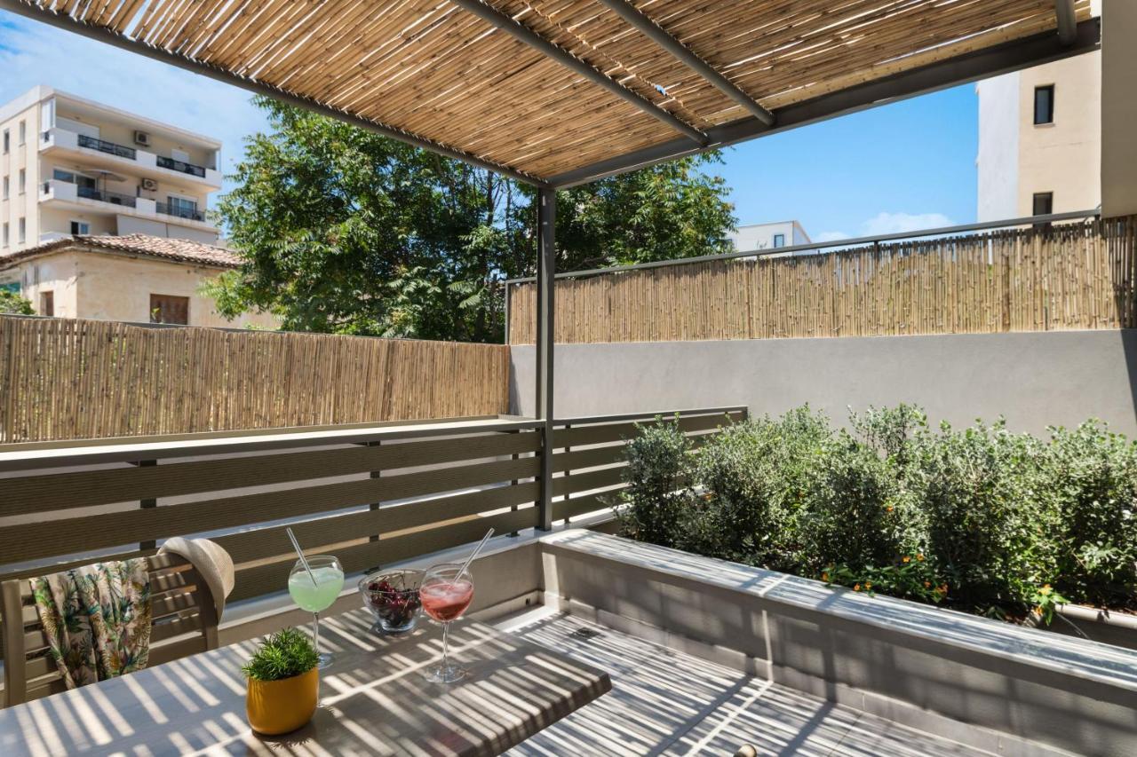 Dimitra Central Apts Chania  Eksteriør billede