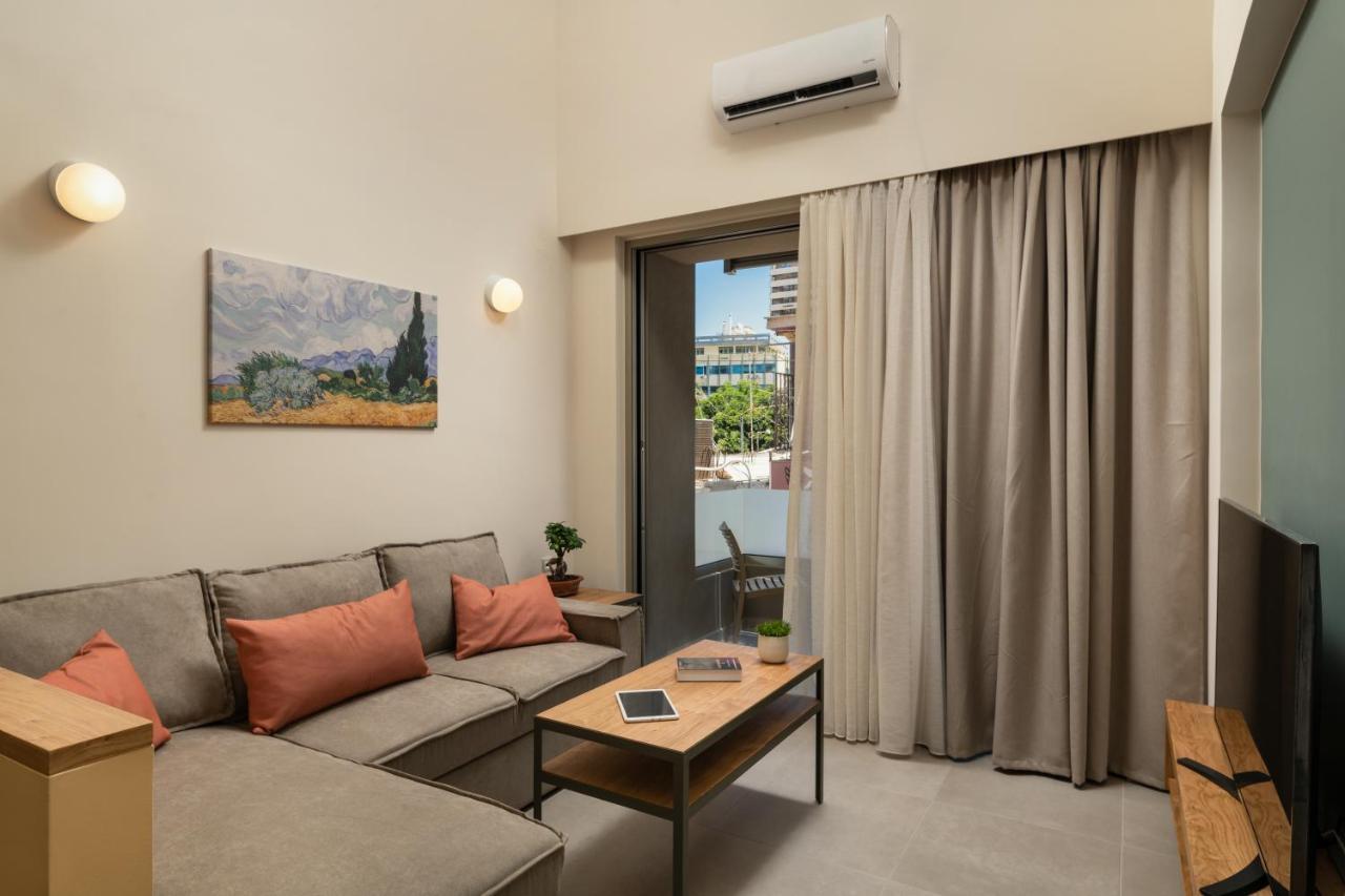 Dimitra Central Apts Chania  Eksteriør billede