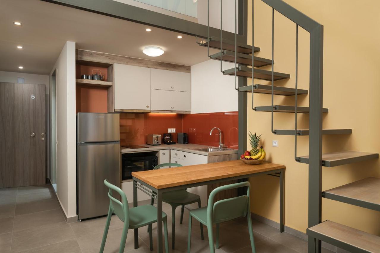 Dimitra Central Apts Chania  Eksteriør billede