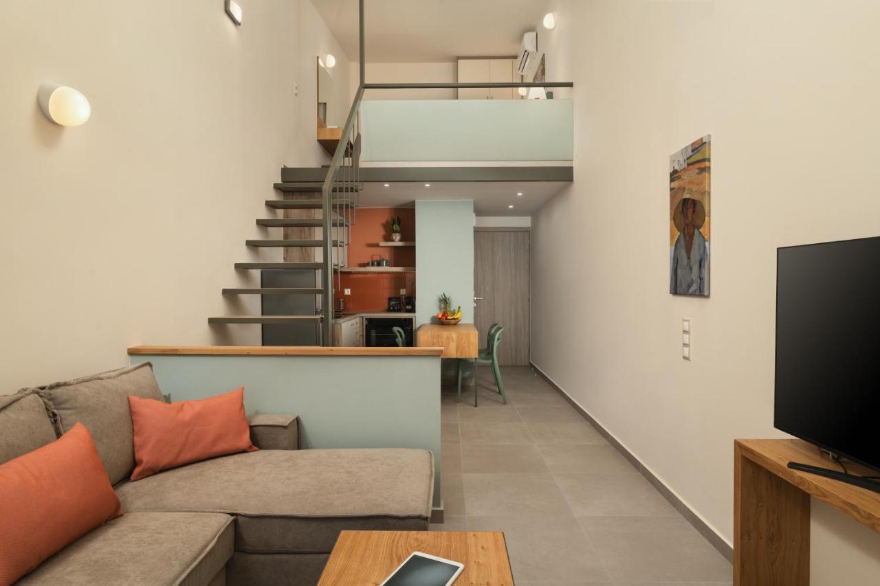 Dimitra Central Apts Chania  Eksteriør billede