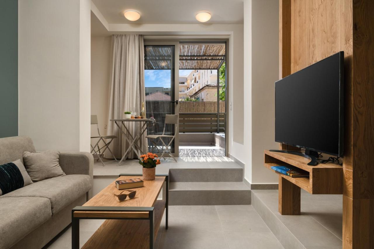 Dimitra Central Apts Chania  Eksteriør billede