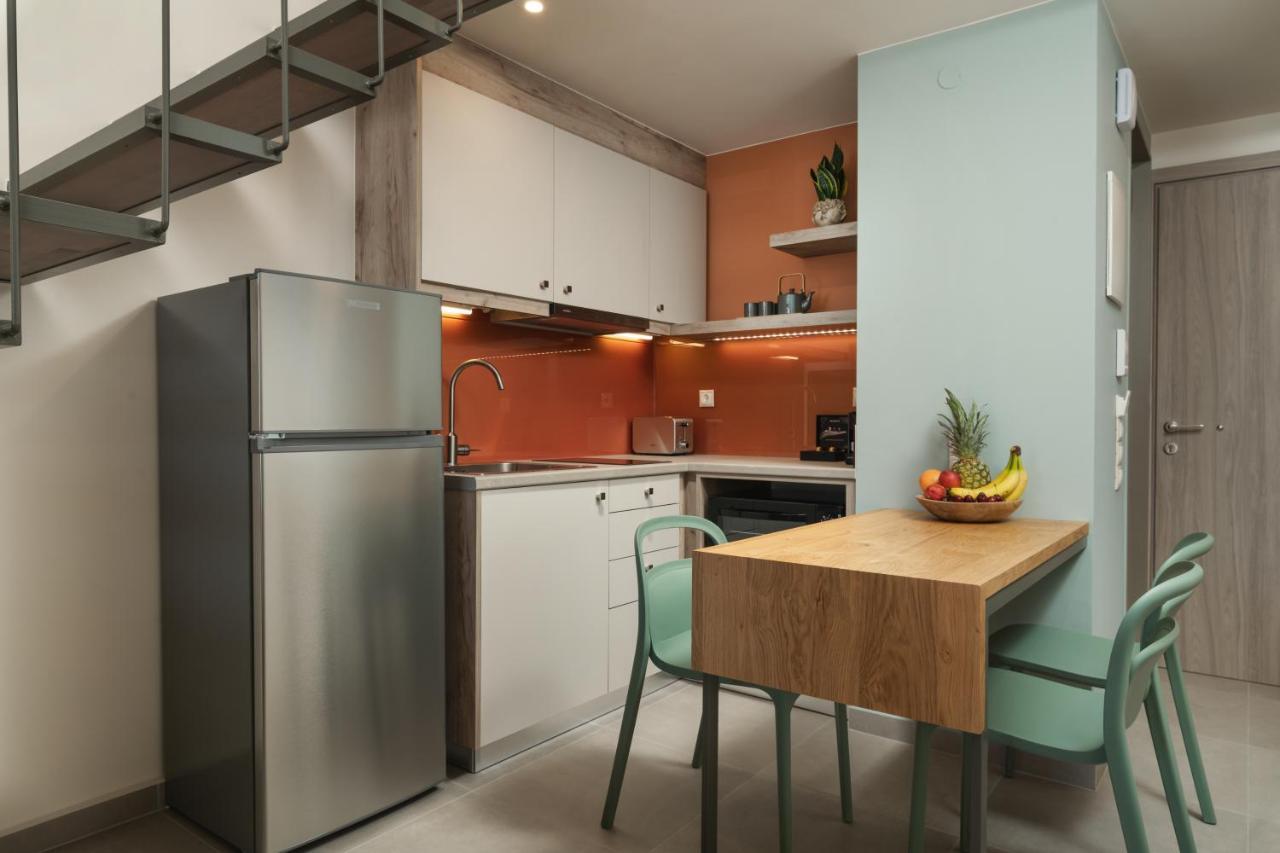 Dimitra Central Apts Chania  Eksteriør billede