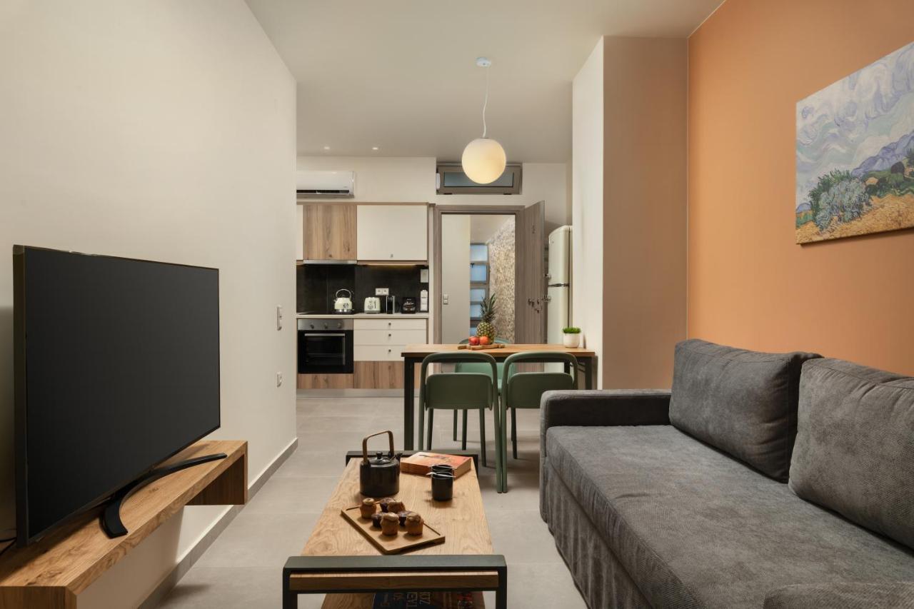 Dimitra Central Apts Chania  Eksteriør billede
