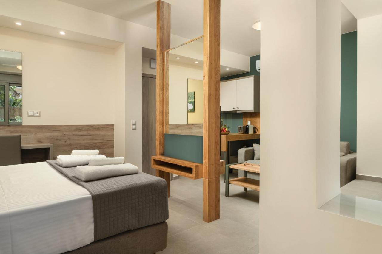 Dimitra Central Apts Chania  Eksteriør billede