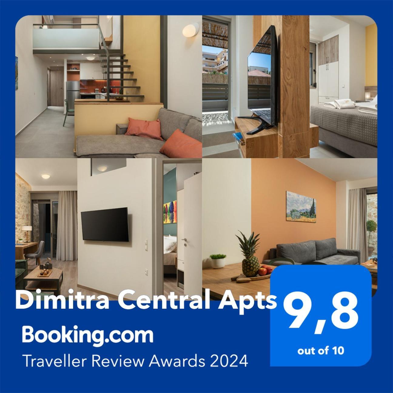 Dimitra Central Apts Chania  Eksteriør billede