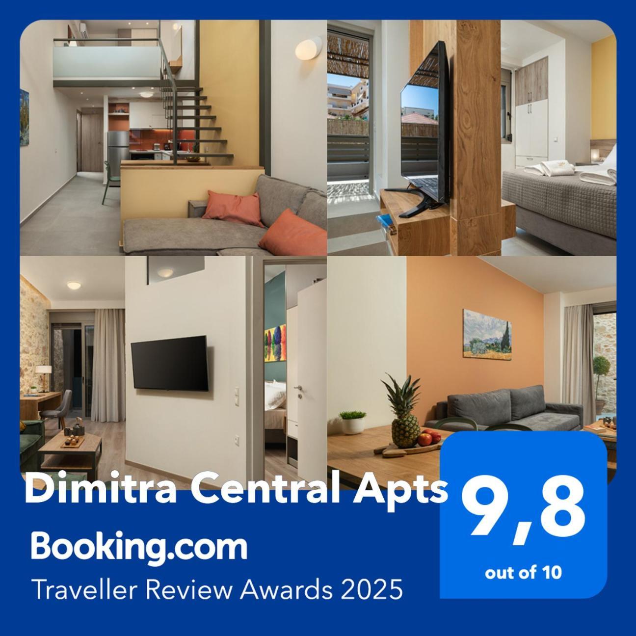 Dimitra Central Apts Chania  Eksteriør billede